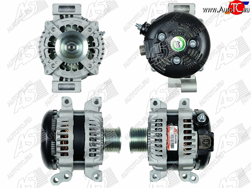 30 499 р. Генератор TOYOTA LAND CRUISER VDJ200L 07-LEXUS LX450D 1VDFTV 12- 12V 180A AS-PL A6405S  с доставкой в г. Воронеж