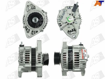 17 999 р. Генератор NISSAN ALMERA N15 99-00TINO V10M 00-PRIMERA P11 2.0 99-02 SR20DE 12V 90A AS-PL A2029  с доставкой в г. Воронеж. Увеличить фотографию 1