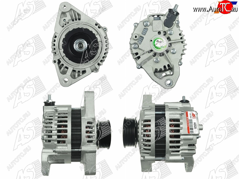 17 999 р. Генератор NISSAN ALMERA N15 99-00TINO V10M 00-PRIMERA P11 2.0 99-02 SR20DE 12V 90A AS-PL A2029  с доставкой в г. Воронеж