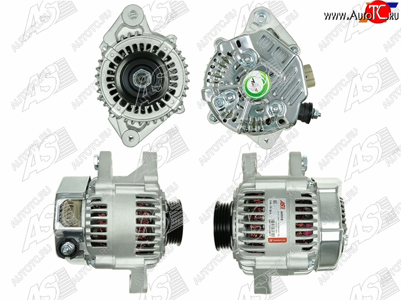 13 949 р. Генератор TOYOTA COROLLAPROBOXSUCCEEDPLATZVITZFUN CARGO 1.31.5 00-06 12NZ 12V 80A AS-PL A6033  с доставкой в г. Воронеж