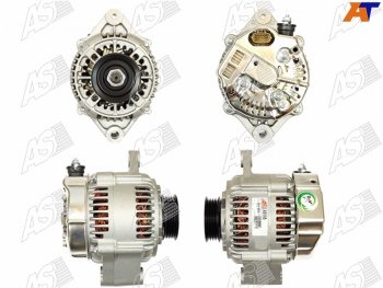 21 449 р. Генератор SUZUKI VITARAVITARAESCUDO 2.52.7 98-05 H2527 12V 85A AS-PL A6185  с доставкой в г. Воронеж. Увеличить фотографию 1