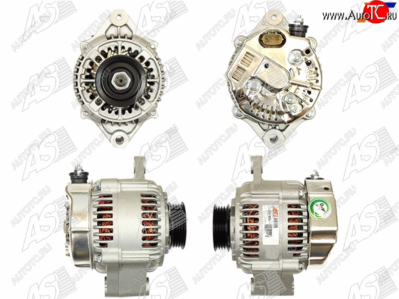 21 449 р. Генератор SUZUKI VITARAVITARAESCUDO 2.52.7 98-05 H2527 12V 85A AS-PL A6185  с доставкой в г. Воронеж