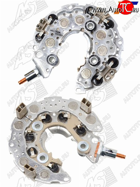 2 699 р. Диодный мост генератора LEXUS LX470 03-05TOYOTA AVENSISCOROLLA 2.2D 06-FORD FOCUS 1.6D 04- D=117  AS-PL ARC6024  с доставкой в г. Воронеж