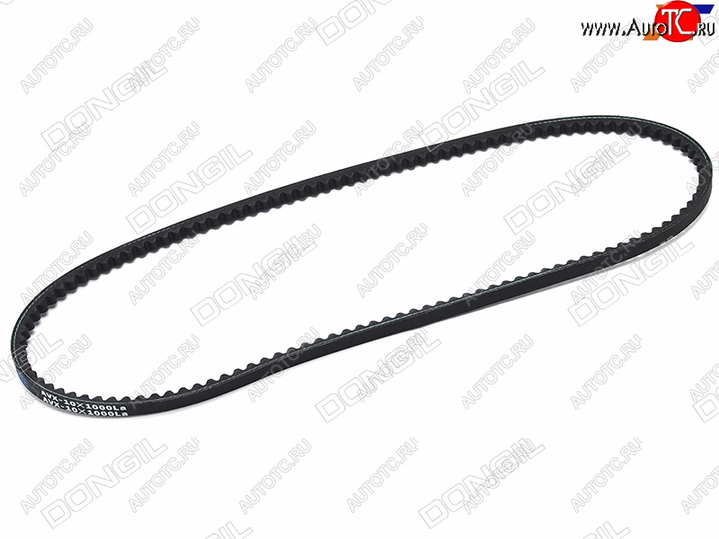 339 р. Ремень приводной клиновой 10x1000 TOYOTA 1HZ#1HD LAND CRUISER  #70#80 DONGIL AVX-10X1000  с доставкой в г. Воронеж