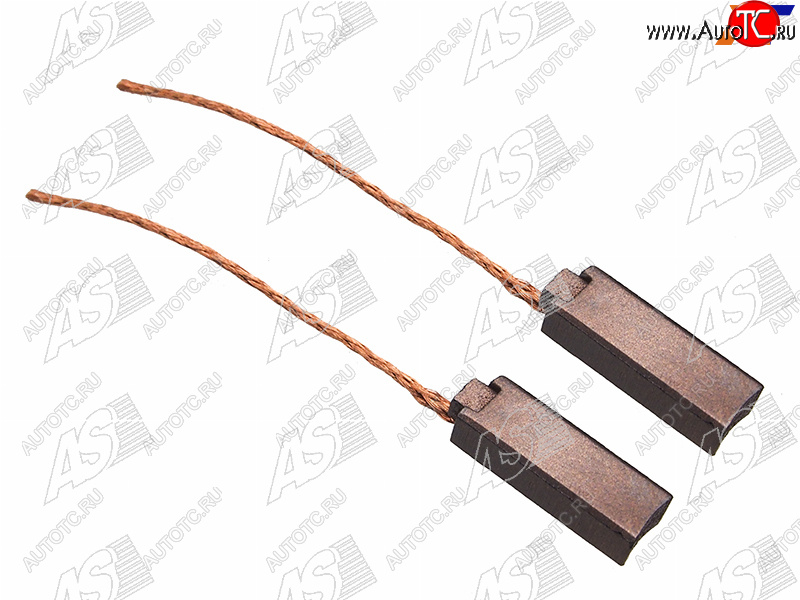 329 р. Щетка генераторастартера 2 шт. VAG YETI 2.0TD 09- 5LPASSAT CC 2.0TD 11-TOURAN 2.0 03-TRANSPARTER AS-PL BX213  с доставкой в г. Воронеж