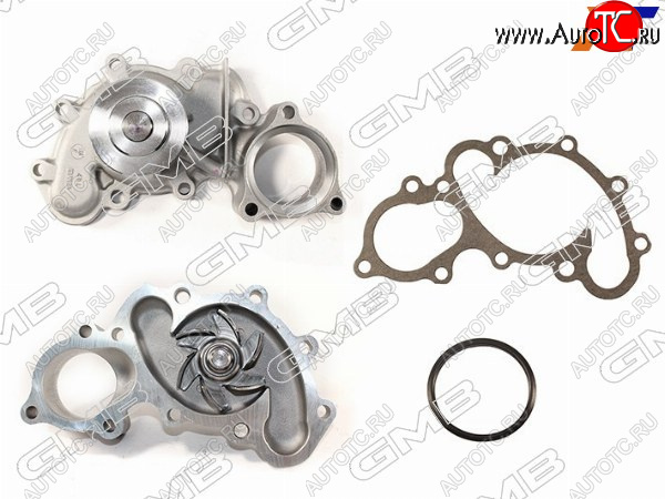 4 999 р. Насос водяного охлаждения TOYOTA LC PRADO VZJ120HILUX SURF VZN12# 5VZFE (с прокладкой) GMB GWT-103A  с доставкой в г. Воронеж