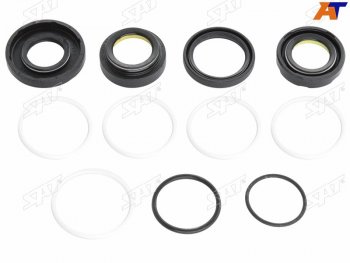 3 699 р. Ремкомплект рулевой рейки MAZDA 2 DY 03-08FORD FUSION 04-12 SAT K1667686-KIT  с доставкой в г. Воронеж. Увеличить фотографию 1