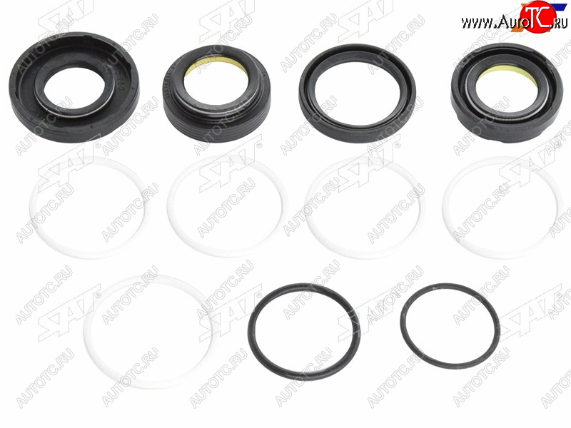 3 699 р. Ремкомплект рулевой рейки MAZDA 2 DY 03-08FORD FUSION 04-12 SAT K1667686-KIT  с доставкой в г. Воронеж
