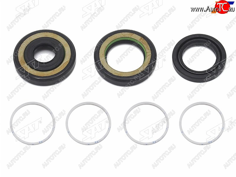 2 259 р. Ремкомплект рулевой рейки Toyota Land Cruiser Prado ##J150 09- LHD SAT K44200-60221-KIT  с доставкой в г. Воронеж