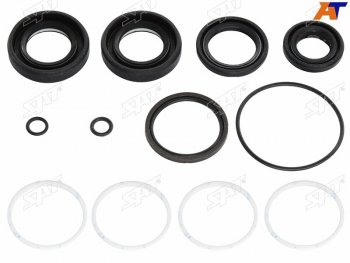2 269 р. Ремкомплект рулевой рейки NISSAN ALMERA N15 95-00 PRIMERA P11 95-01 SAT K48010-0M000-KIT  с доставкой в г. Воронеж. Увеличить фотографию 1