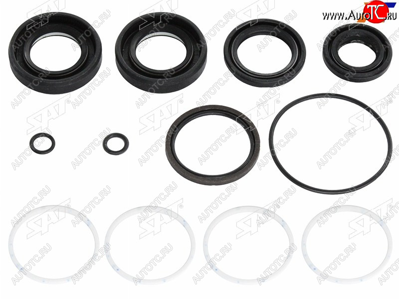 2 269 р. Ремкомплект рулевой рейки NISSAN ALMERA N15 95-00 PRIMERA P11 95-01 SAT K48010-0M000-KIT  с доставкой в г. Воронеж