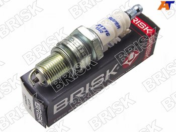 180 р. Свеча зажигания RENAULT LAGUNA 2.0 98-GAZ 2217270531103302UAZ 31603741PATRIOTHUNTER BRISK LR17YC  с доставкой в г. Воронеж. Увеличить фотографию 1