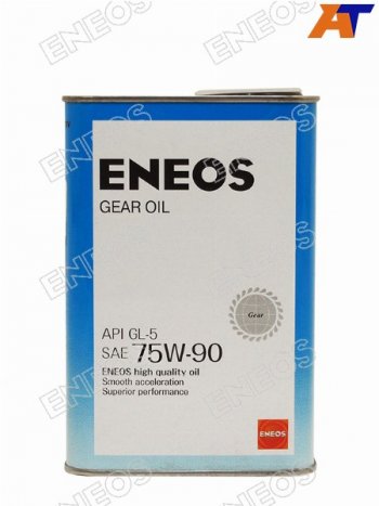 1 369 р. Масло трансмиссионное синтетическое ENEOS GEAR GL-5  75W90 1L ENEOS OIL1366  с доставкой в г. Воронеж. Увеличить фотографию 1