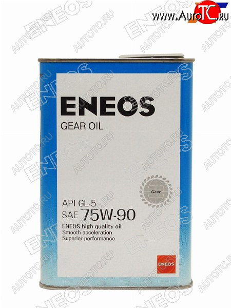 1 369 р. Масло трансмиссионное синтетическое ENEOS GEAR GL-5  75W90 1L ENEOS OIL1366  с доставкой в г. Воронеж