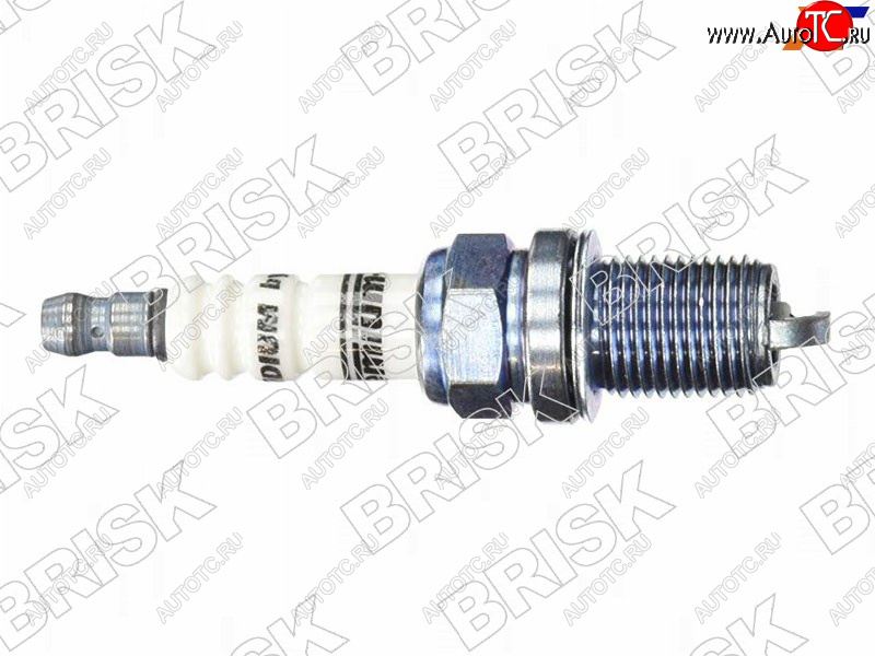 539 р. Свеча зажигания CHEVROLET CAPTIVAGAZ GAZELLEVOLGATOYOTA COROLLAHIACEHILUXPRIUSPROBOXRAV4 BRISK P7-1625  с доставкой в г. Воронеж