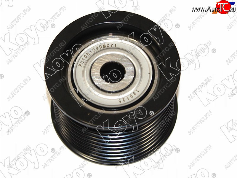 2 359 р. Ролик приводного ремня натяжной TOYOTA 1VD-FTV KOYO PU105529RMXY1, pu105529rmxy1 KOYO PU105529RMXY1  с доставкой в г. Воронеж