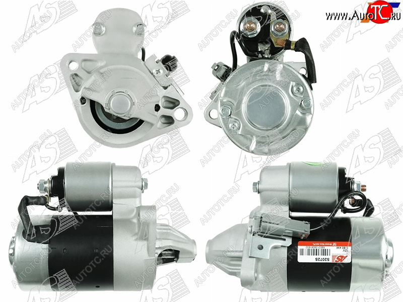 12 999 р. Стартер Nissan AD 90-02  Almera 95-06  Primera 90-08  Sunny 87-00  Jaguar S-type 02-08  Nissan AS-PL S2072S  с доставкой в г. Воронеж