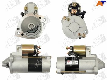 20 999 р. Стартер Mitsubishi Galant 83-86  L200 96-16  Lancer 88-91  Pajero Sport 08-17 (2,2 kW Z=10)      AS-PL S5105  с доставкой в г. Воронеж. Увеличить фотографию 1