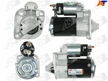 8 799 р. Стартер Renault Logan 04-16  Sandero 09-14  Dacia Duster 10-17  Logan 04-19  Logan Mcv 08-12  S AS-PL S5053  с доставкой в г. Воронеж. Увеличить фотографию 1