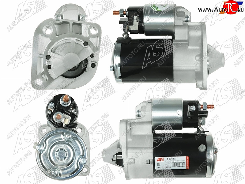 8 799 р. Стартер Renault Logan 04-16  Sandero 09-14  Dacia Duster 10-17  Logan 04-19  Logan Mcv 08-12  S AS-PL S5053  с доставкой в г. Воронеж