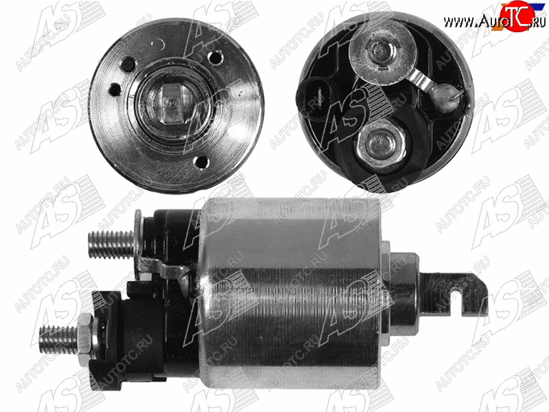 2 699 р. Втягивающее реле стартера HONDA CIVIC VI 98-00INTEGRA 93-01ORTHIA 96-02 D13#-D18# AS-PL SS9013  с доставкой в г. Воронеж