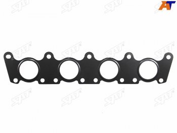 177 р. Прокладка выпускного коллектора AUDI A3 1.8TS3 96-03A4 1.8 TSCODA OCTAVIA 1.8 08- SAT ST-058 253 039 L  с доставкой в г. Воронеж. Увеличить фотографию 1