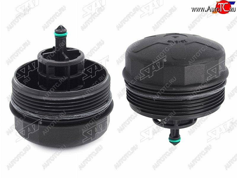 679 р. Корпус масляного фильтра BMW X5 E70 06-13X5 F15 14-X6 E71 08-14X6 F16 14-X3 E83 03-10X3 F25 SAT ST-11427525334  с доставкой в г. Воронеж
