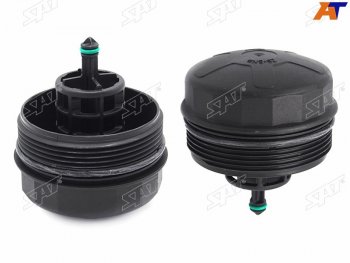 679 р. Корпус масляного фильтра BMW X5 E70 06-13X5 F15 14-X6 E71 08-14X6 F16 14-X3 E83 03-10X3 F25 SAT ST-11427525334  с доставкой в г. Воронеж. Увеличить фотографию 2