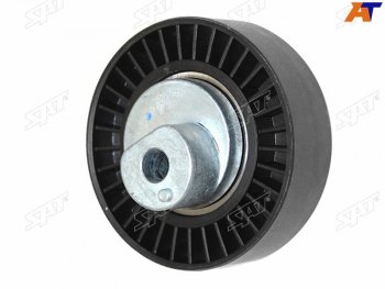 599 р. Ролик приводного ремня обводной BMW 3567X3X5 1,61,82,02,53,0 SAT ST-11287841228  с доставкой в г. Воронеж. Увеличить фотографию 1
