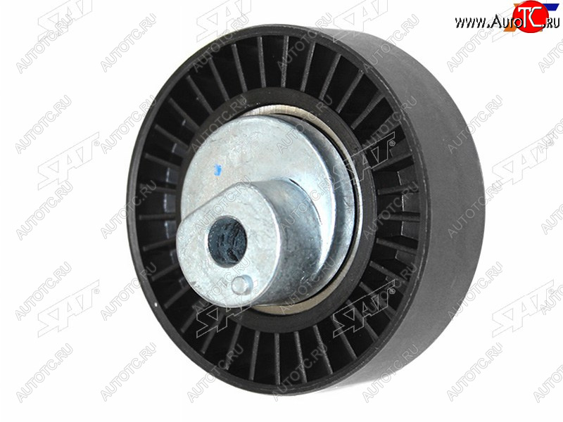 599 р. Ролик приводного ремня обводной BMW 3567X3X5 1,61,82,02,53,0 SAT ST-11287841228  с доставкой в г. Воронеж