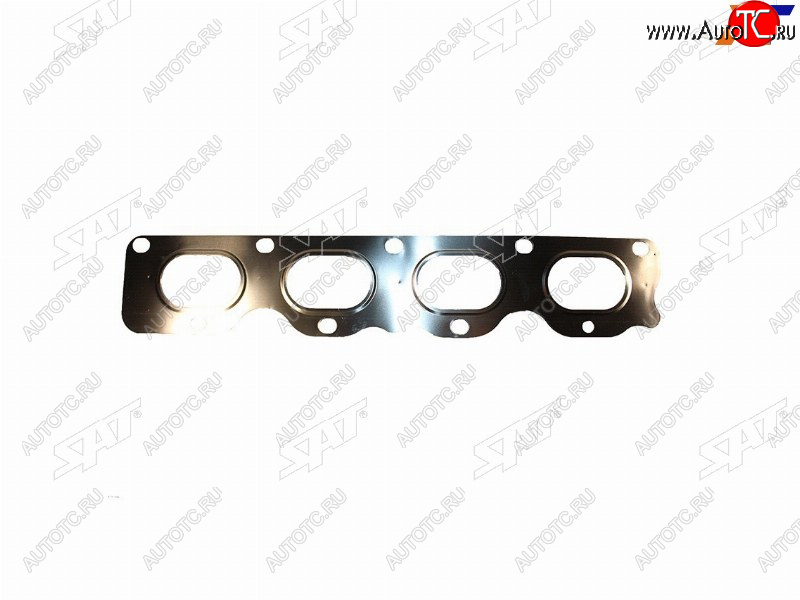 211 р. Прокладка выпускного коллектора 1.41.6 Chevrolet Aveo T300 11-15 SAT ST-12992396  с доставкой в г. Воронеж