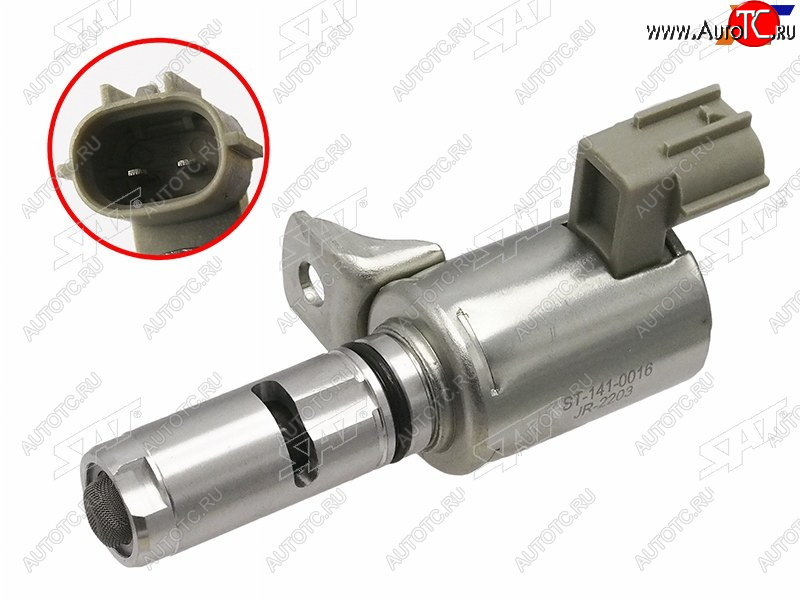 1 799 р. Клапан изменения фаз ГРМ FORD FOCUS II 08-11 1,6 (выпуск) SAT ST-141-0016  с доставкой в г. Воронеж