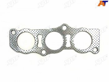 299 р. Прокладка выпускного коллектора TOYOTA VITZPASSO 1KR-FE 05- SAT ST-17173-40020  с доставкой в г. Воронеж. Увеличить фотографию 1