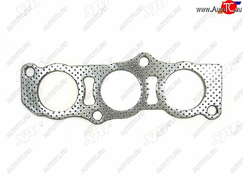 299 р. Прокладка выпускного коллектора TOYOTA VITZPASSO 1KR-FE 05- SAT ST-17173-40020  с доставкой в г. Воронеж