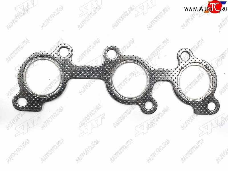599 р. Прокладка выпускного коллектора TOYOTA HILUXLAND CRUISER PRADO 5VZ-FE 95- SAT ST-17173-62050  с доставкой в г. Воронеж