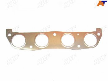 243 р. Прокладка выпускного коллектора TOYOTA COROLLA,SPACIO,WISH 1ZZFE 00- SAT ST-17173-22010  с доставкой в г. Воронеж. Увеличить фотографию 1