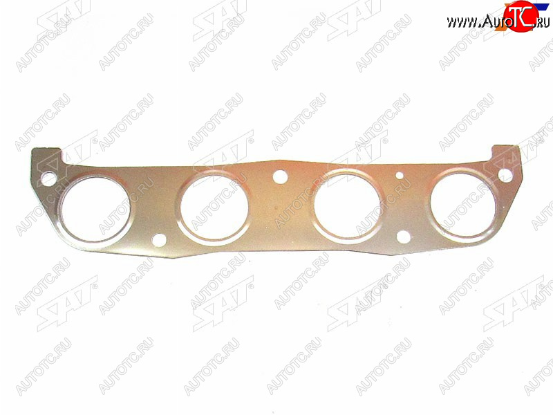 243 р. Прокладка выпускного коллектора TOYOTA COROLLA,SPACIO,WISH 1ZZFE 00- SAT ST-17173-22010  с доставкой в г. Воронеж