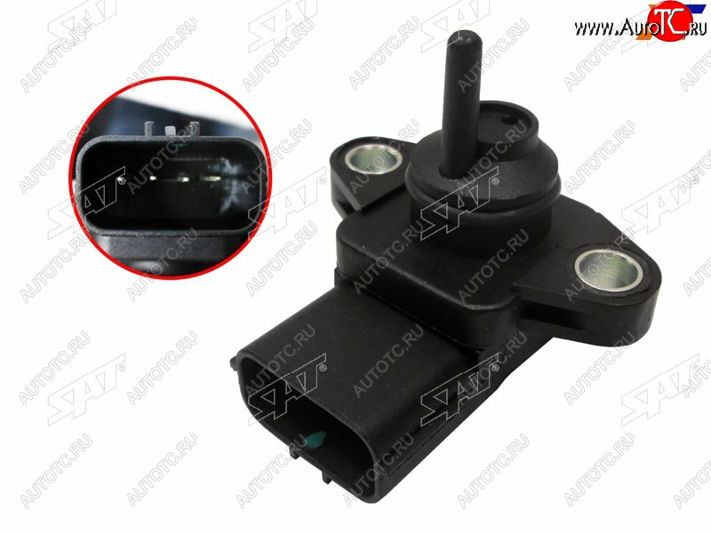1 159 р. Датчик давления воздуха MITSUBISHI LANCER 00-03 SAT ST-194-0009  с доставкой в г. Воронеж