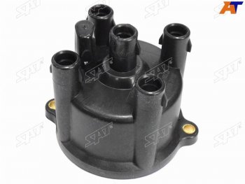 589 р. Крышка трамблера TOYOTA CALDINACAMRYVISTACORONARAV4 94- 3SFE4SFE SAT ST-19101-74150  с доставкой в г. Воронеж. Увеличить фотографию 1
