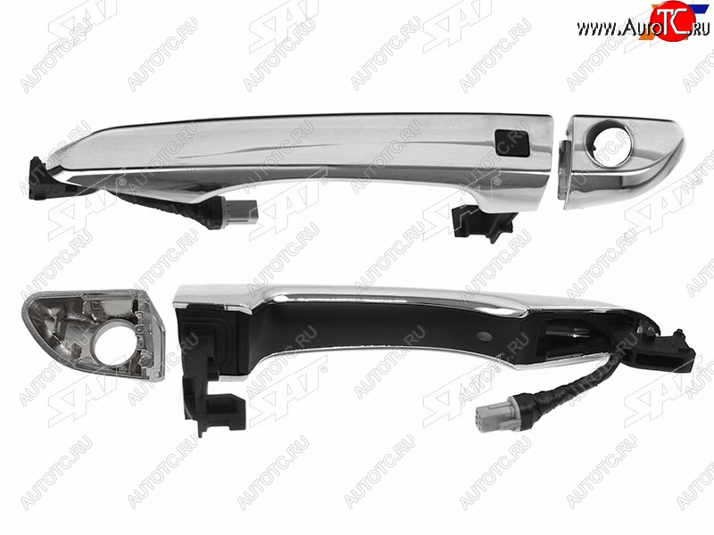 3 899 р. Ручка двери Hyundai Tucson 15-21 (Спереди Слева SMART KEY) SAT ST-226-0027  с доставкой в г. Воронеж