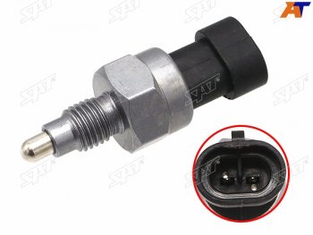339 р. Датчик включения заднего хода OPEL ASTRA-H,J CORSA-D,E ZAFIRA-B,C SAT ST-246-0028  с доставкой в г. Воронеж. Увеличить фотографию 1