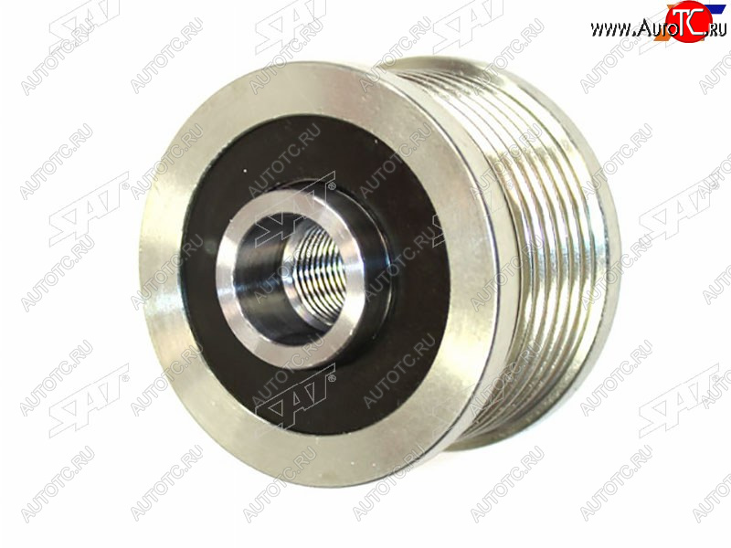 1 399 р. Шкив генератора NISSAN BLUEBIRD SYLPHY G11CUBE Z12NOTE E11TIIDA C11 SAT ST-23151-ED300  с доставкой в г. Воронеж