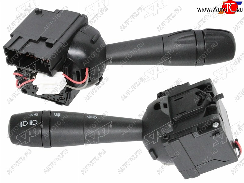1 539 р. Переключатель подрулевой RENAULT LOGAN 14-CAPTUR 13-DUSTER 10- (с туманками) SAT ST-266-0003  с доставкой в г. Воронеж