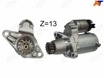 5 799 р. Стартер Toyota Avensis (T220,T250) 97-08  Camry (XV30,XV40,XV50,XV70) 94-21  Harrier (XU30) 03-13  SAT ST-28100-28080  с доставкой в г. Воронеж. Увеличить фотографию 1