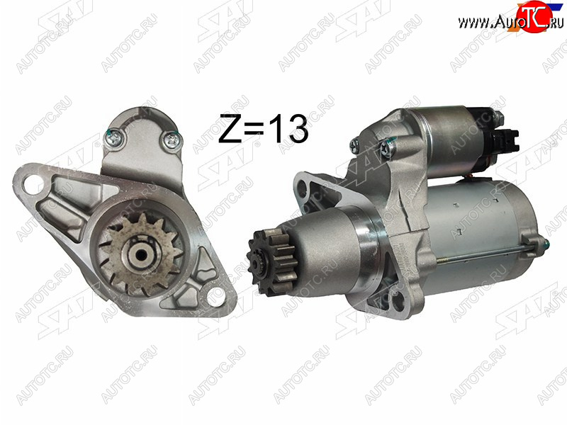 5 799 р. Стартер Toyota Avensis (T220,T250) 97-08  Camry (XV30,XV40,XV50,XV70) 94-21  Harrier (XU30) 03-13  SAT ST-28100-28080  с доставкой в г. Воронеж
