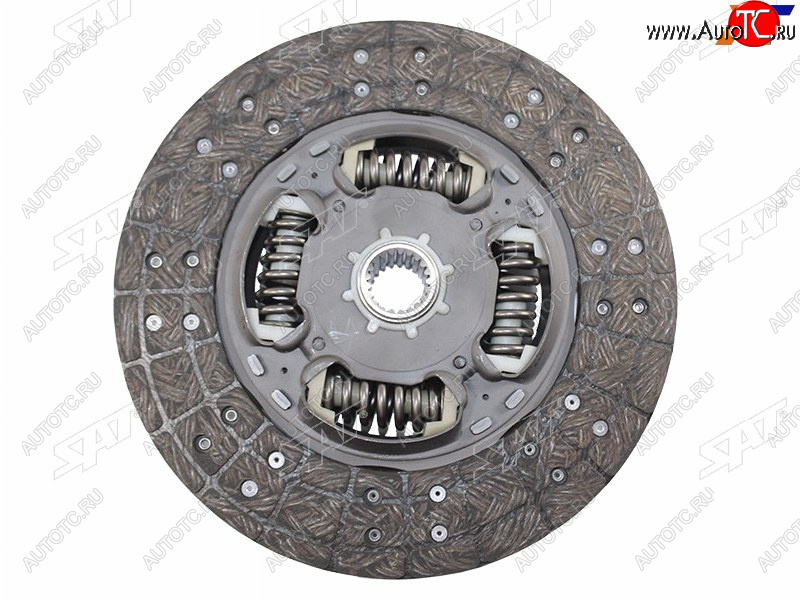 5 499 р. Диск сцепления 1,2KD FORTUNERHILUX 08- (D=275) SAT ST-31250-0K222  с доставкой в г. Воронеж
