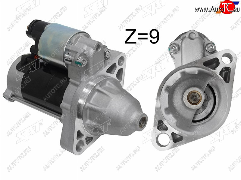 5 849 р. Стартер Honda Accord 02-13  Civic 00-06  CR-V 01-06  Stream 00-06  Acura RSX 02-04 (1,6 kW Z=9 SAT ST-31200-RBA-003  с доставкой в г. Воронеж