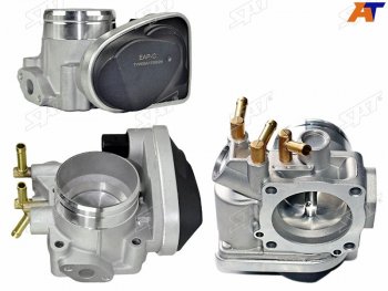 5 949 р. Дроссельная заслонка AUDI A3 97-07SKODA OCTAVIA 01-11VOLKSWAGEN GOLF 1.6 98-05 SAT ST-359-0047  с доставкой в г. Воронеж. Увеличить фотографию 1