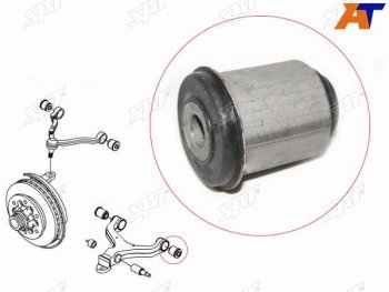 299 р. Сайлентблок SsangYong Actyon 05-10  Actyon Sports 06-12  Kyron 05-16  Rexton 01-12 SAT ST-44516-08001  с доставкой в г. Воронеж. Увеличить фотографию 1
