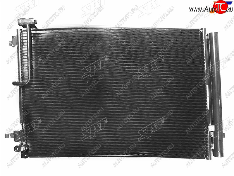 10 249 р. Радиатор кондиционера Audi A8 09-17  S8 12-17 SAT ST-47-0016  с доставкой в г. Воронеж
